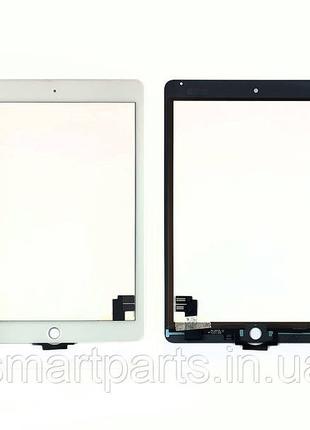 Сенсор (Touch screen) iPad Air 2 (A1566/A1567) белый + ОСА пленка