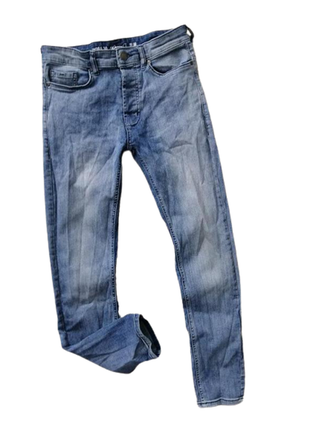Стильные мужские джинсы слим denim co 28/30 в очень красивом с...