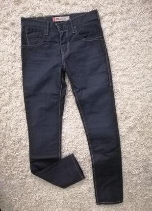 Нові брендові чоловічі джинси скінні з пропиткою levis 513 28/32