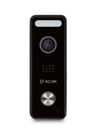 Відеопанель BCOM BT-400FHD/T Black з підтримкою Tuya Smart