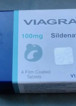 Таблетки для потенции 100 mg 4 таб Египет Viagra 100