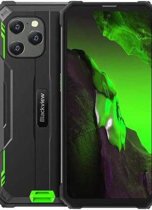 Смартфон Blackview BV8900 Pro 8/256GB Global NFC Green, 64+8+2...