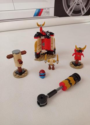 Конструктор lego ninjago обучение в монастыре 70680