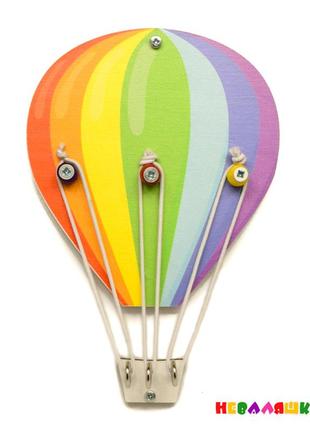 Цветные заготовки для бизиборда воздушный шар на резинке  дере...