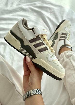 Кроссовки adidas forum brown