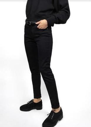 Kрасиві стильні чорні джинси , штани original denim