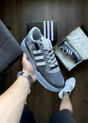 Adidas forum low gray/ 41,42,44 размер/ наложенный платеж