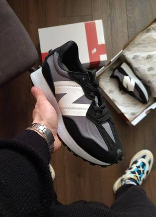 New balance 327 black and grey/36,37/ наложен платеж