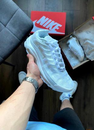 Nike air max 97 plus white/36,37,37/ накладений платіж