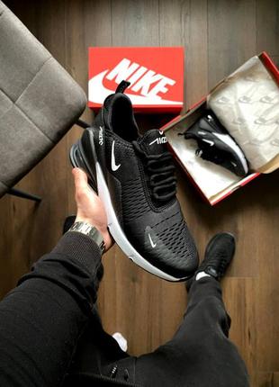 Nike air max 270 black&white/41/ накладений платіж