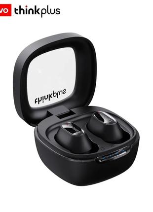 Lenovo thinkplus (ЧОРНІ) Bluetooth навушники ,блютуз гарнітура...