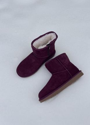 Зимние замшевые ботинки угги koolaburra by ugg.