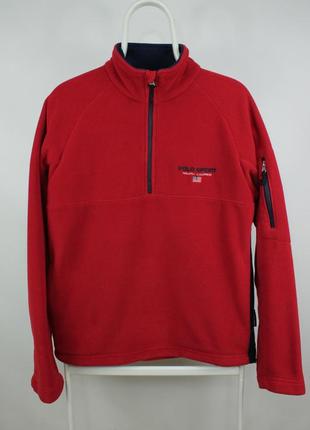 Крутая флисовая куртка кофта polo sport ralph lauren red polar...