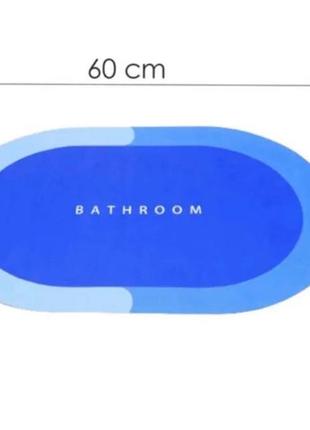 Килимок для ванної кімнати вологопоглинаючий швидковисихаючий нек