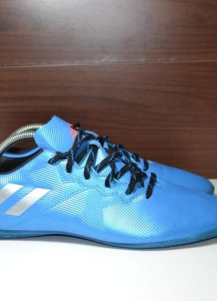 Adidas messi 16.4 in 46р футзалки бампы бутсы оригинал