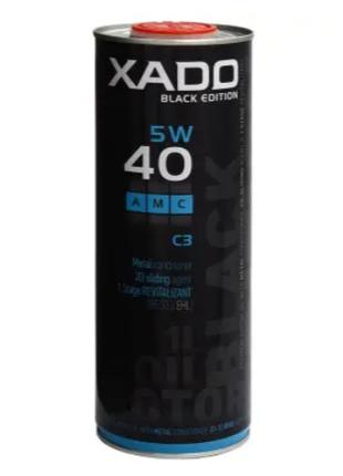 Масло моторное синтетическое XADO Atomic Oil 5W-40 С3 AMC Blac...