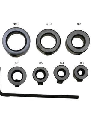 Набор ограничителей для сверл 7 шт