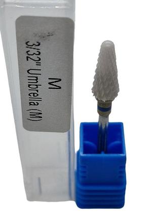 Фреза керамическая - кукуруза M 3/32" Umbrella (M), синяя