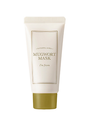 I'm from mugwort mask маска для лица с полином 30 ml im from