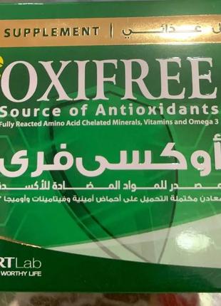 Oxifree Оксифри. Источник антиоксидантов. 30 капсул