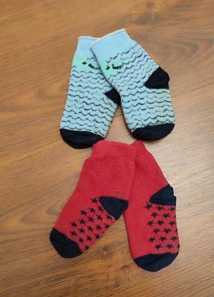 Носочки для малыша 6-12 мес. носки детские