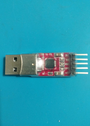 Перетворювач CP2102 UART USB to TTL.