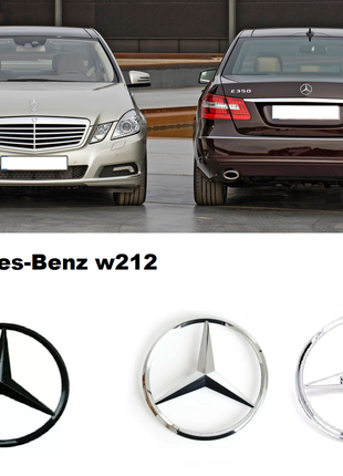 Значок емблема знак значёк mercedes мерседес w212 A2127580058