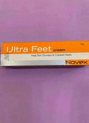 Крем Ultra Feet Cream 50г. Вилікуйте сухість шкіри та тріщини