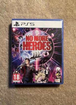 No More Heroes 3, Sony Playstation 5, PS5