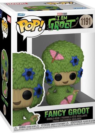 Грут фигурка фанко поп I Am Groot Fancy Groot Необычный Грут в...