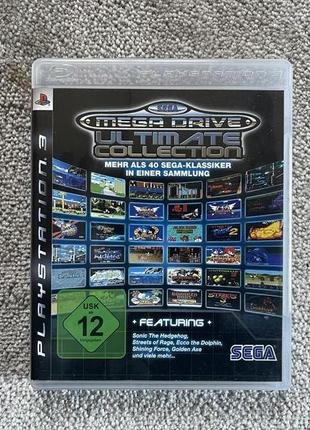 Sega Mega Drive Ultimate Collection, Sony Playstation 3, PS3