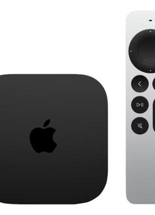 Apple TV 4K Wi-Fi (MN873FD/A) 64GB Стаціонарний медіаплеєр НОВ...