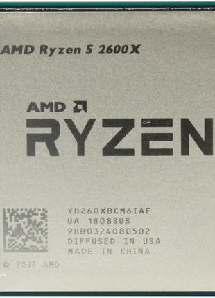 Процессор AMD Ryzen 5 2600X 3.6-4.2 GHz AM4, 95W