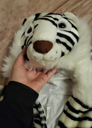 Меховый костюм тигра на 7-8 лет
