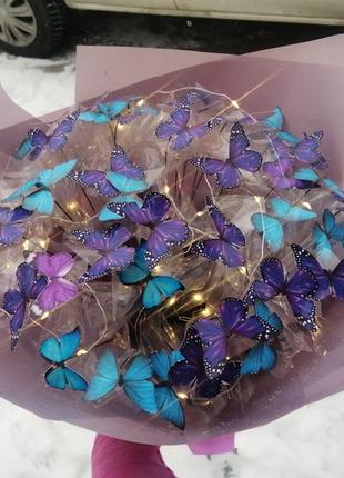 Букет метелики букет бабочки
