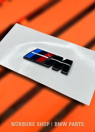 Шильд эмблема М на крылья BMW F01 F06 F07 F10 F12 F15 F16 F20 ...