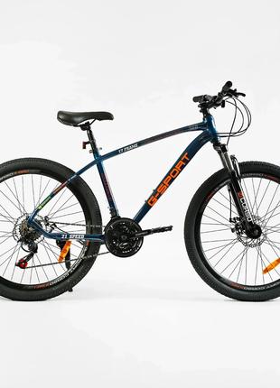 Спортивний алюмінієвий велосипед Corso "G-Sport" 26 дюймів рам...