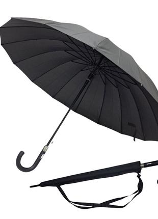 Велика парасолька тростина Toprain на 16 спиць з чохлом #01004