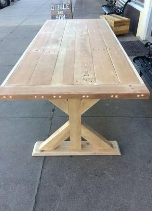 Розбірний дерев'яний стіл "Невада"