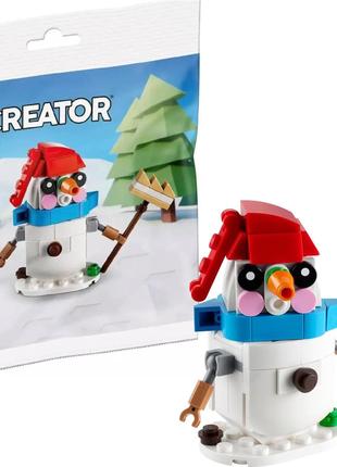Lego Снеговик (Snowman) (30645) Конструктор НОВЫЙ!!!