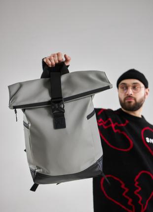 Городской рюкзак ролтоп для ноутбука Rolltop для путешествий с...
