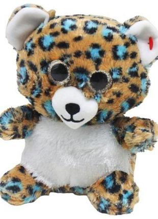 Мягкая игрушка-глазастик "леопард" вид 2