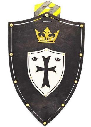 Деревянный щит "крест"