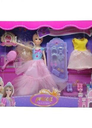 Кукольный набор с аксессуарами "princess"