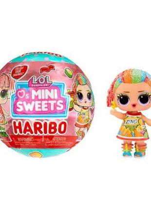 Игровой набор "l.o.l. surprise! loves mini sweets haribo"