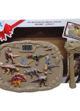 Интерактивная игрушка "стучалка: динозавры"