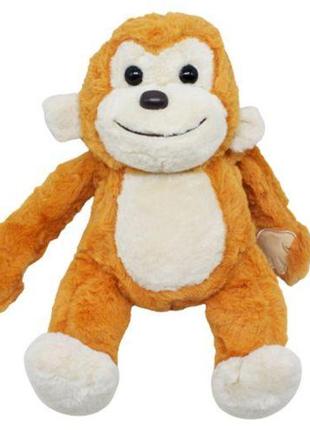 Мягкая игрушка "зверушки: обезьяна" (35 см)
