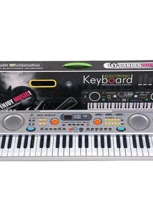 Синтезатор "electronic keyboard" (49 клавиш)