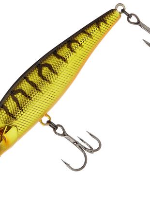 Воблер Jackall Squad Minnow 95SP 95mm 14.0g HL Shinning Tiger