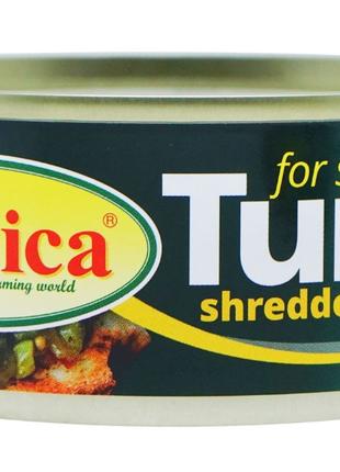 Тунец IBERICA салатный измельченный в масле 150г